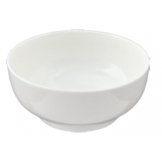White Porcelain Bowl 6" D x 2.75" H