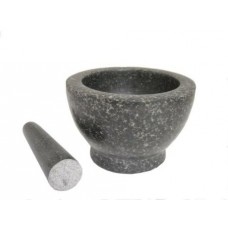 5" Stone Pestle and Mortar