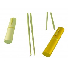1-Pair S/S Chopstick w/Aluminum Box