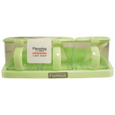 3-compartment Condiment Container     