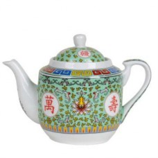 36oz Longevity Tea Pot - Green
