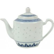 30oz Tea Pot - Rice Pattern 