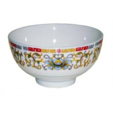4.5" Rice Bowl - Lotus Pattern