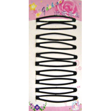 10-pc. 3" Hair Clips