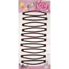 10-pc. 3" Hair Clips