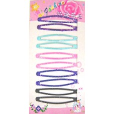 10-pc. 3" Hair Clips