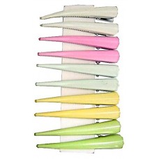 10-pc. 3.25" Hair Clips