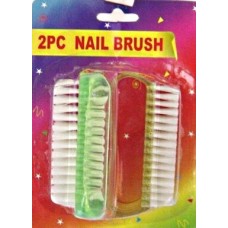 2PCS NAIL BRUSH BLISTER CARDED