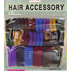 38-pc. Elastic Hair Bands