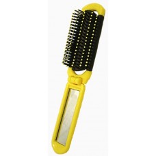 Plastic Foldable Hair Brush