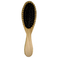 9" Hair Brush with Wooden Handle