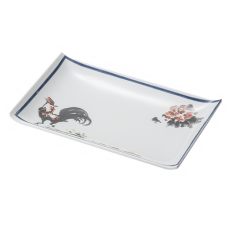 11.3" X 6.8" Plate