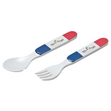 5.5" Spoon & Fork Set
