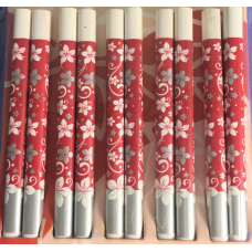 5-Pair Bamboo Chopsticks - White