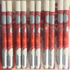 5-Pair Bamboo Chopsticks - White