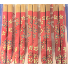 5-Pair Bamboo Chopsticks