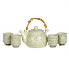 Tea Set - (1) 24oz Tea Pot &  (4) 4oz Cups