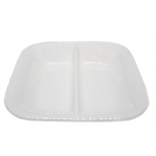 White Porcelain Sauce Dish 3 1/16" x 3 1/2"