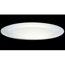 9" Oval Plate 