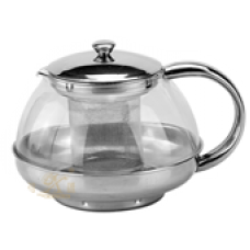 Tea Pot with Removable S/S Infuser - 600ml