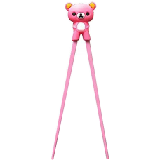 Training Chopsticks 7"L - Pink Bear