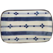 7.5" x 5" Sushi Plate