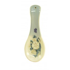 Spoon Rest with San Diego, Seashells Design