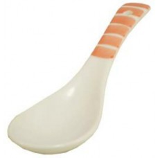 Spoon with Red Striped Handle