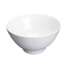 4.5" White Porcelain Bowl 