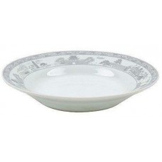 8" Soup Plate - Ancient Towns Pattern