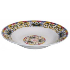 7" Soup Plate - Lotus Pattern