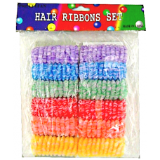 12-pc. Plastic Hair Rollers