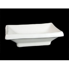 4" x 2.5" Sauce Dish White Porcelain 