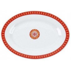 9.5" Oval Plate