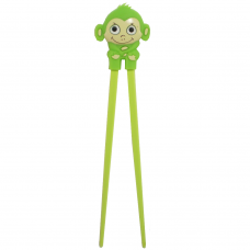 Training Chopsticks 7"L - Green Monkey