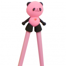 Training Chopsticks 7"L - Red Panda